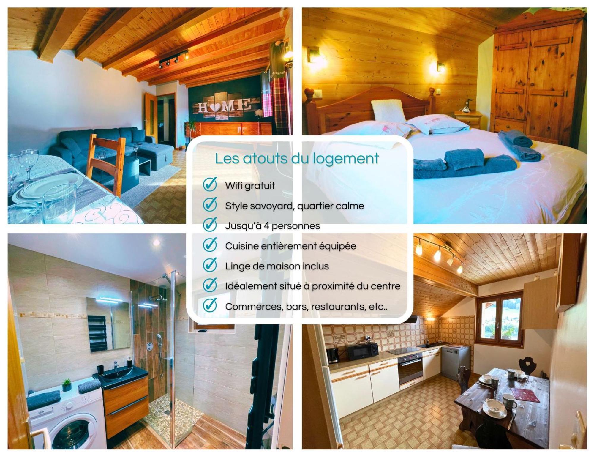 Chalet Chez Gaby 2 - Vue Imprenable Au Calme - Proche Du Centre Морзин Экстерьер фото